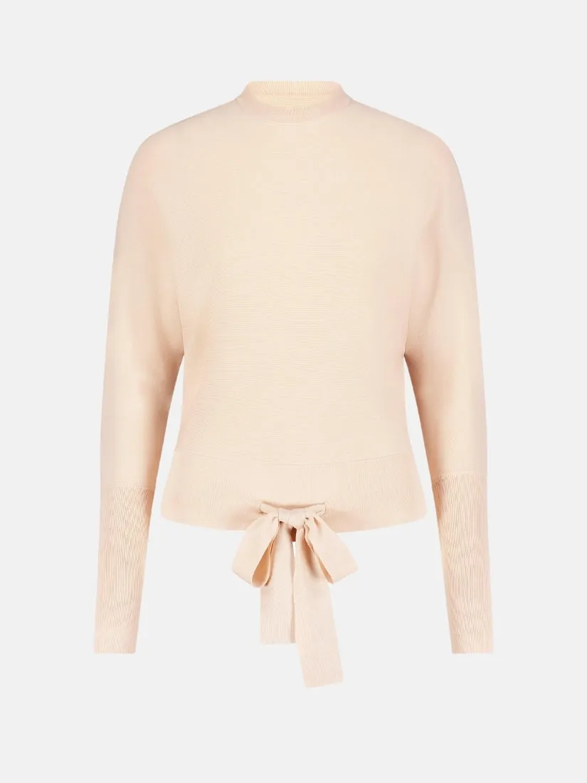 Mila Knit Tie Top