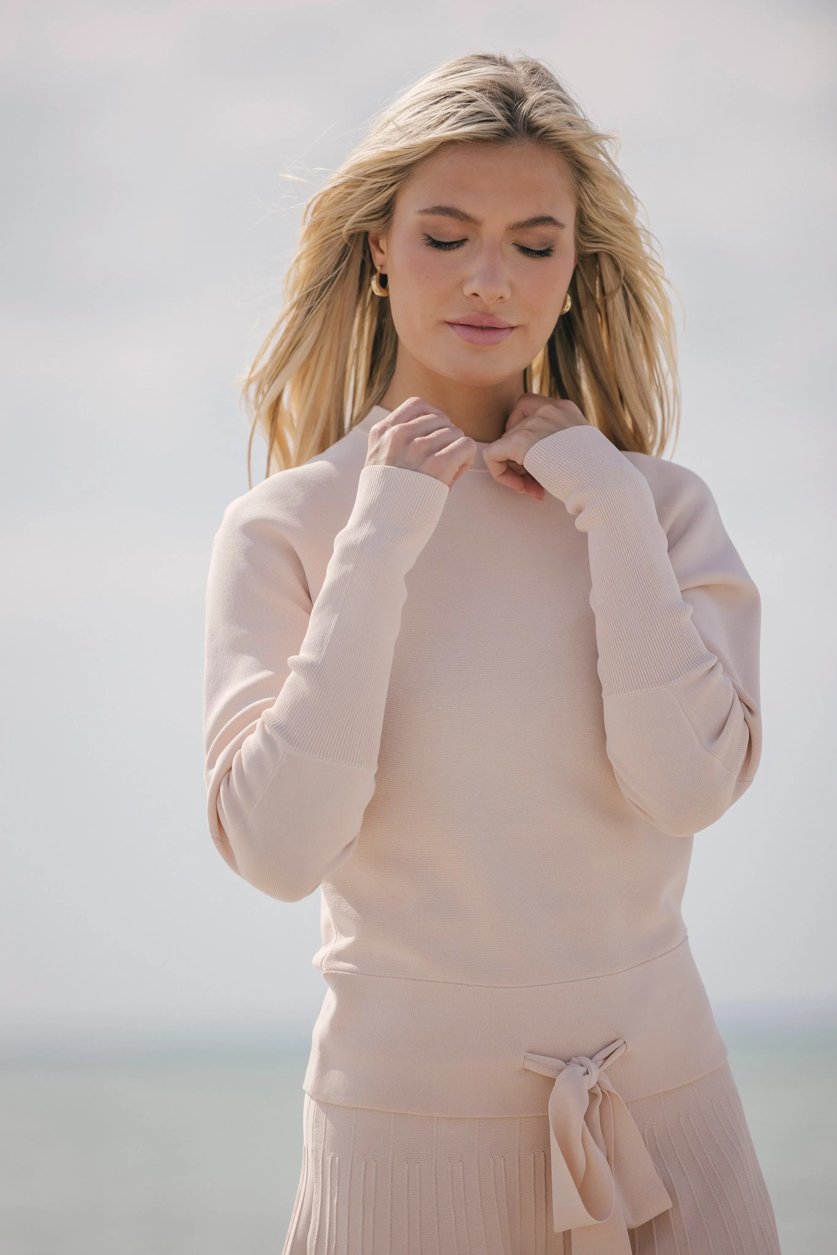 Mila Knit Tie Top