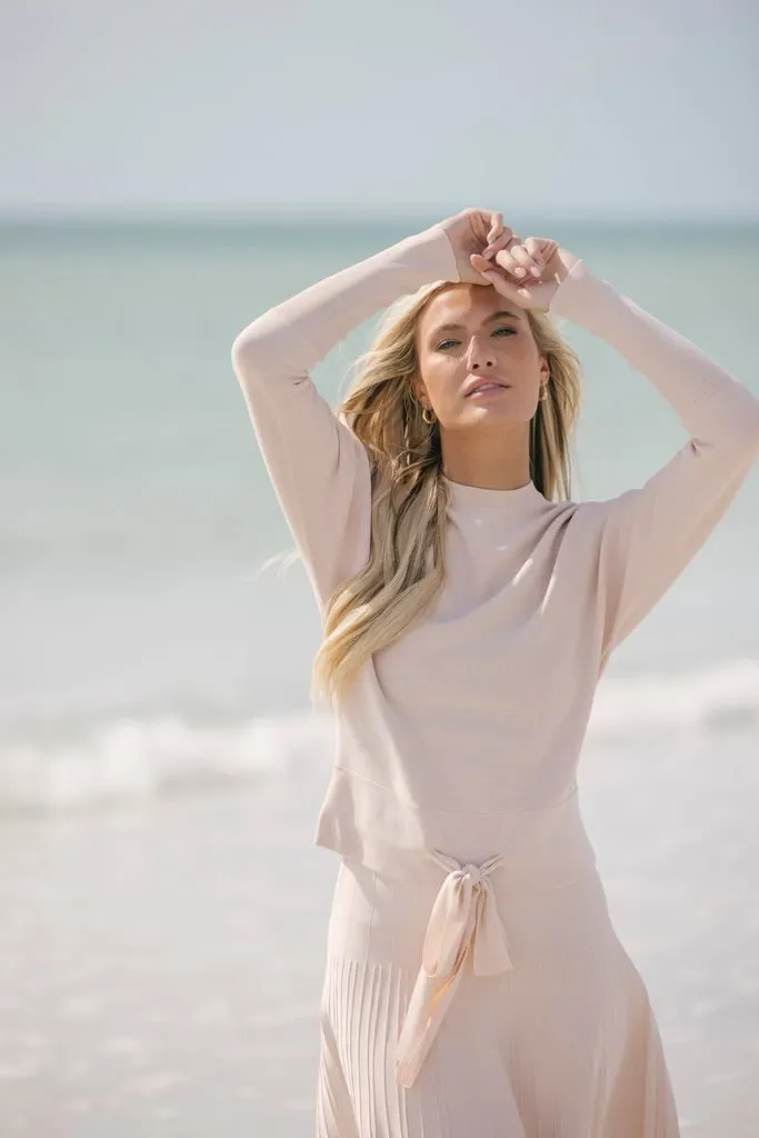 Mila Knit Tie Top