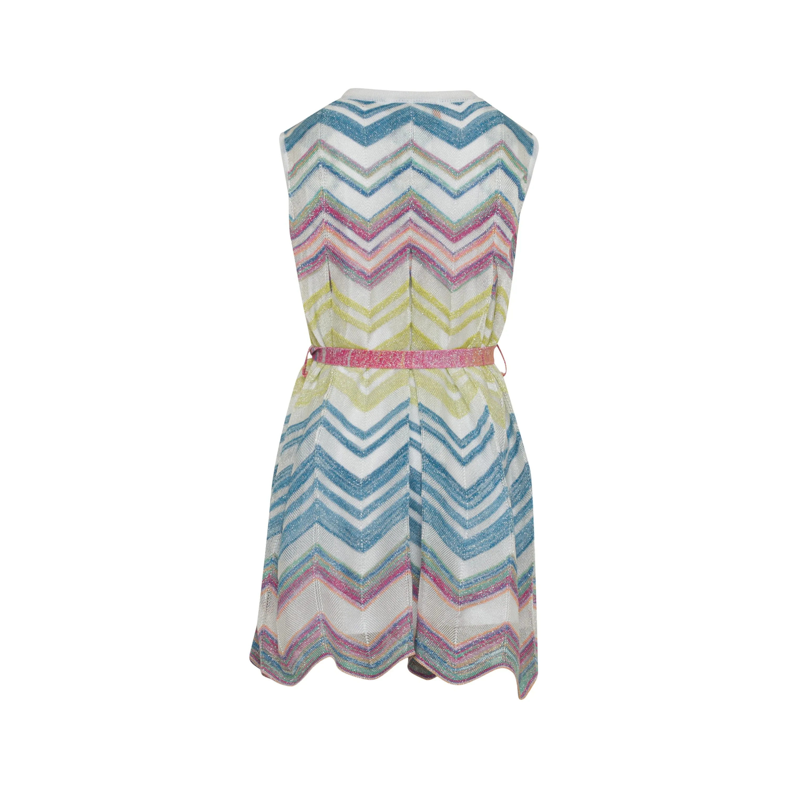 Missoni Multicoloured Chevron Dress