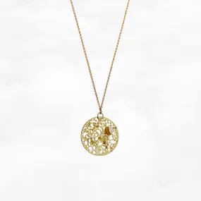 Moon Goddess Life Tree Necklace