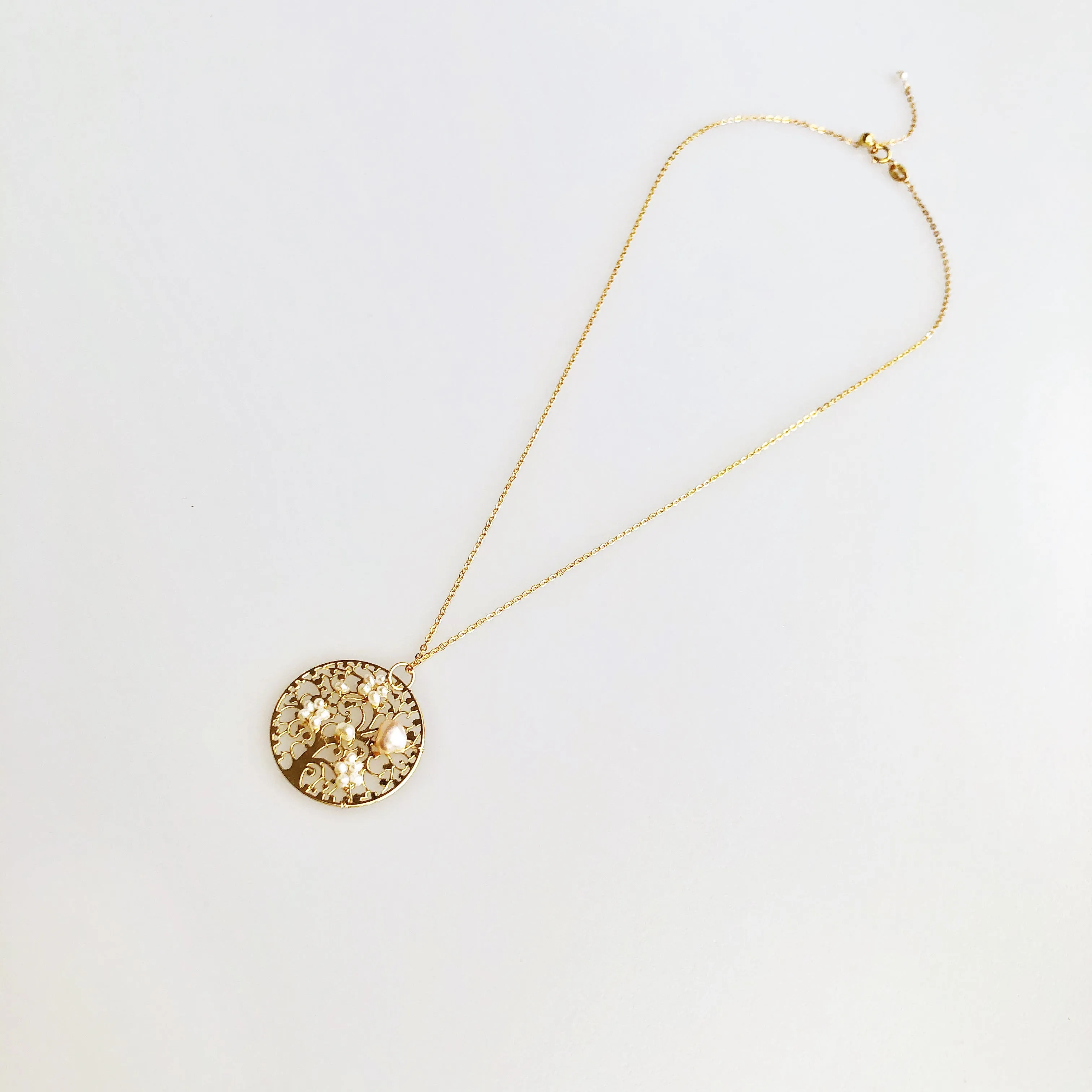 Moon Goddess Life Tree Necklace