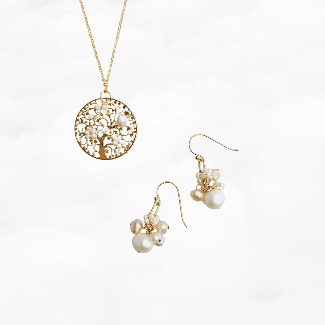 Moon Goddess Life Tree Necklace