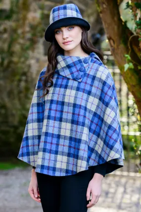 Mucros Weavers Tweed Poncho