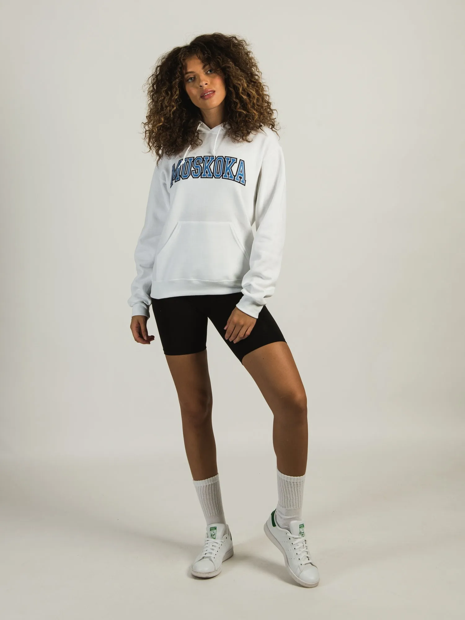MUSKOKA TWILL HOODIE