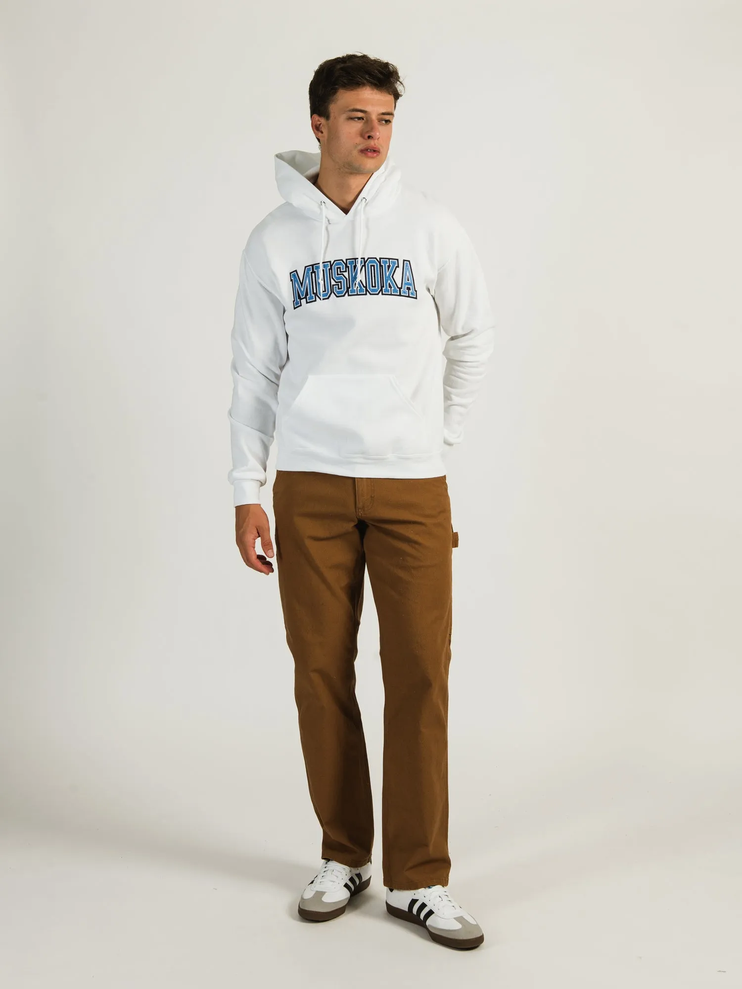MUSKOKA TWILL HOODIE