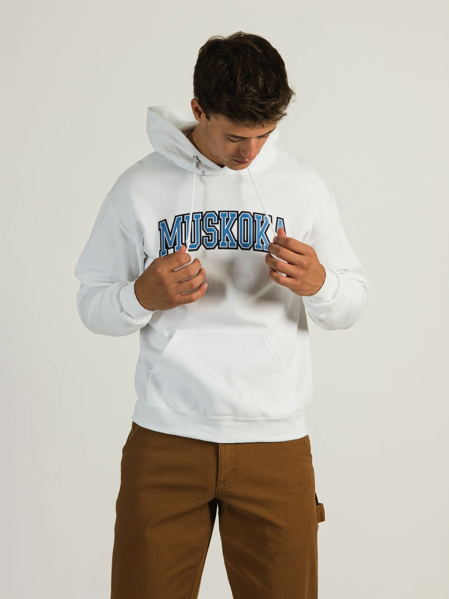MUSKOKA TWILL HOODIE