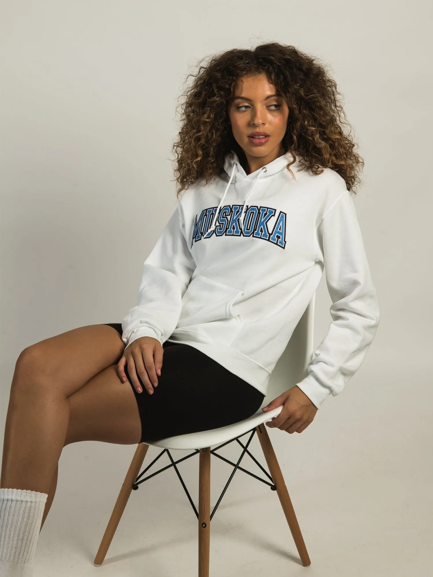 MUSKOKA TWILL HOODIE
