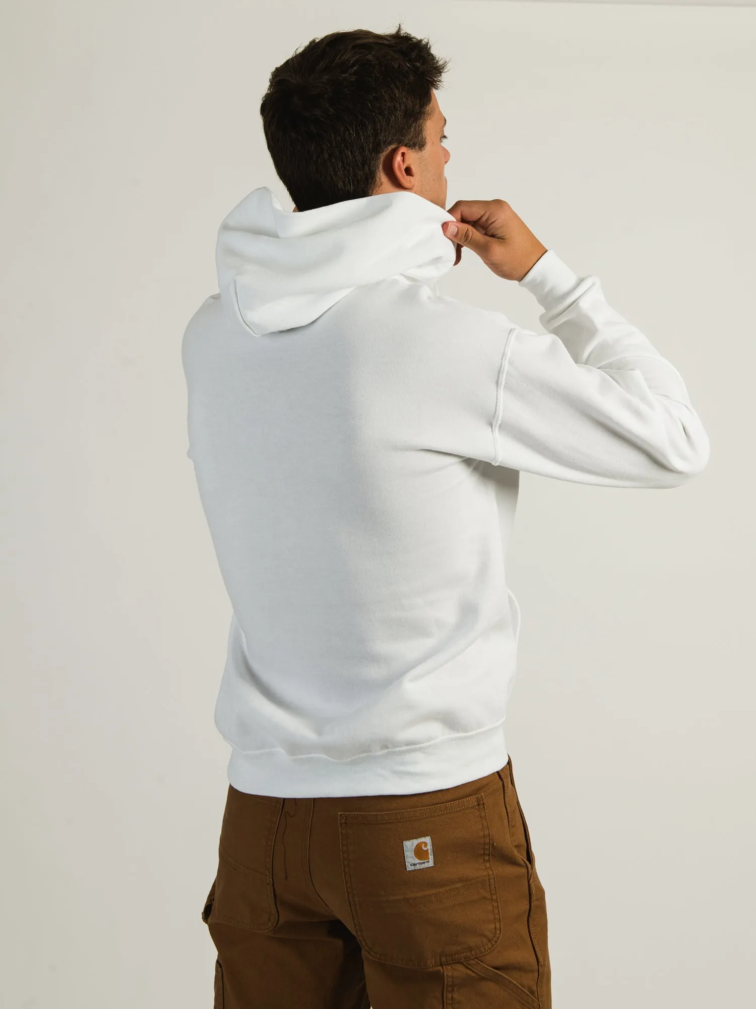 MUSKOKA TWILL HOODIE