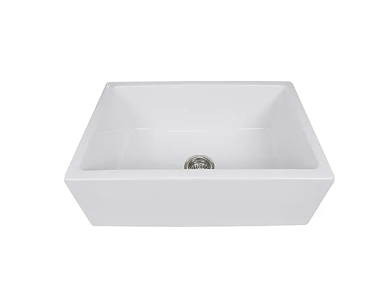 Nantucket sinks CHATHAM-24 24 inch fireclay farmhouse apron sink