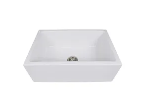 Nantucket sinks CHATHAM-24 24 inch fireclay farmhouse apron sink