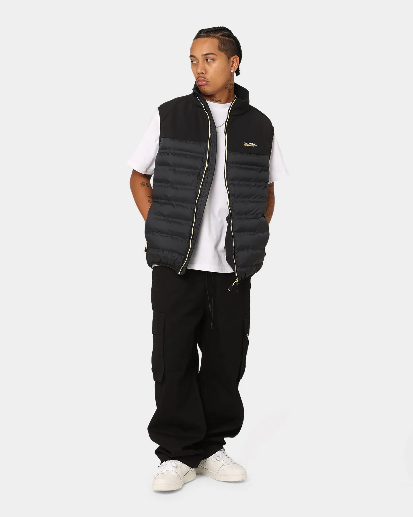 Nautica Milen Gilet Jacket Black