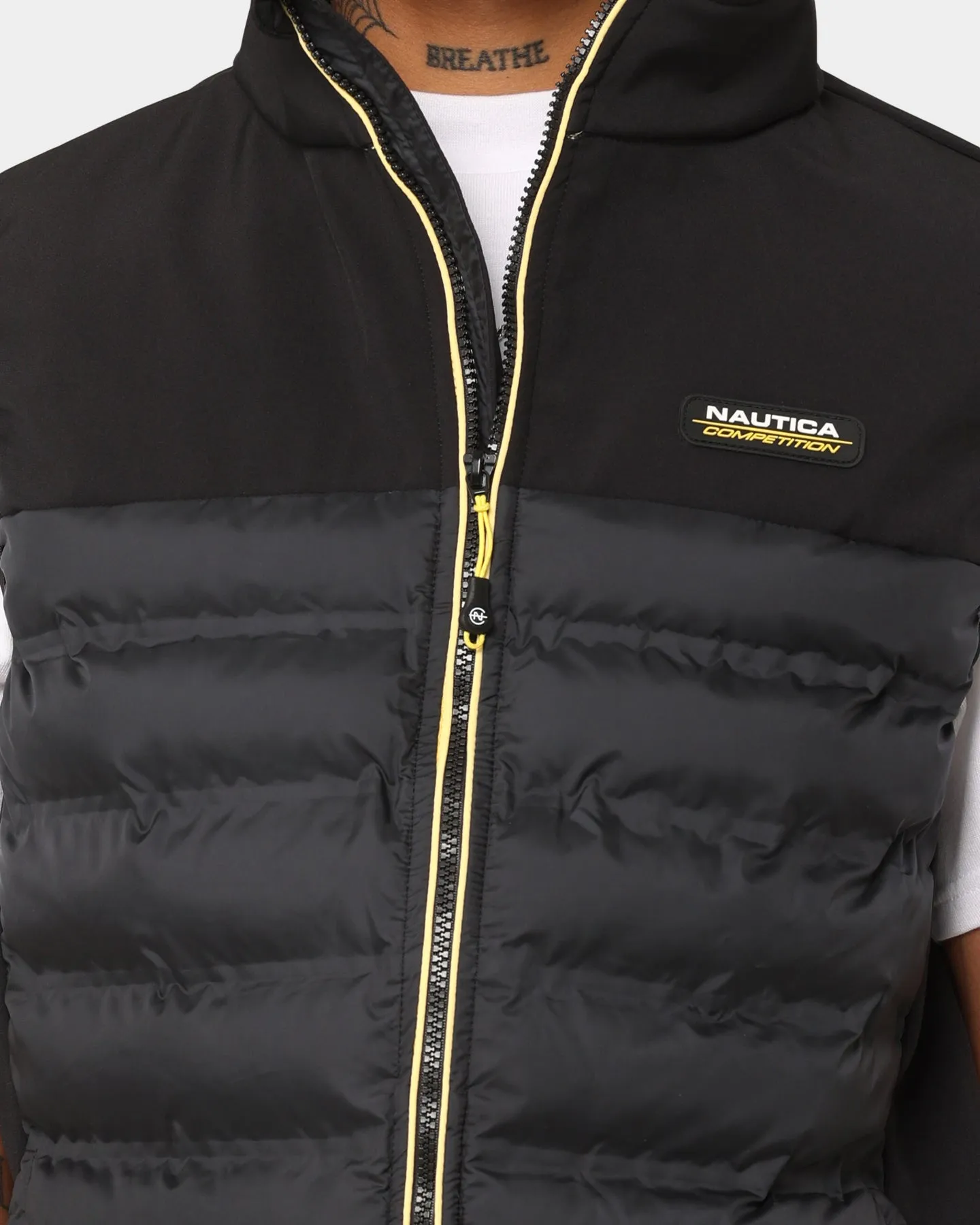 Nautica Milen Gilet Jacket Black