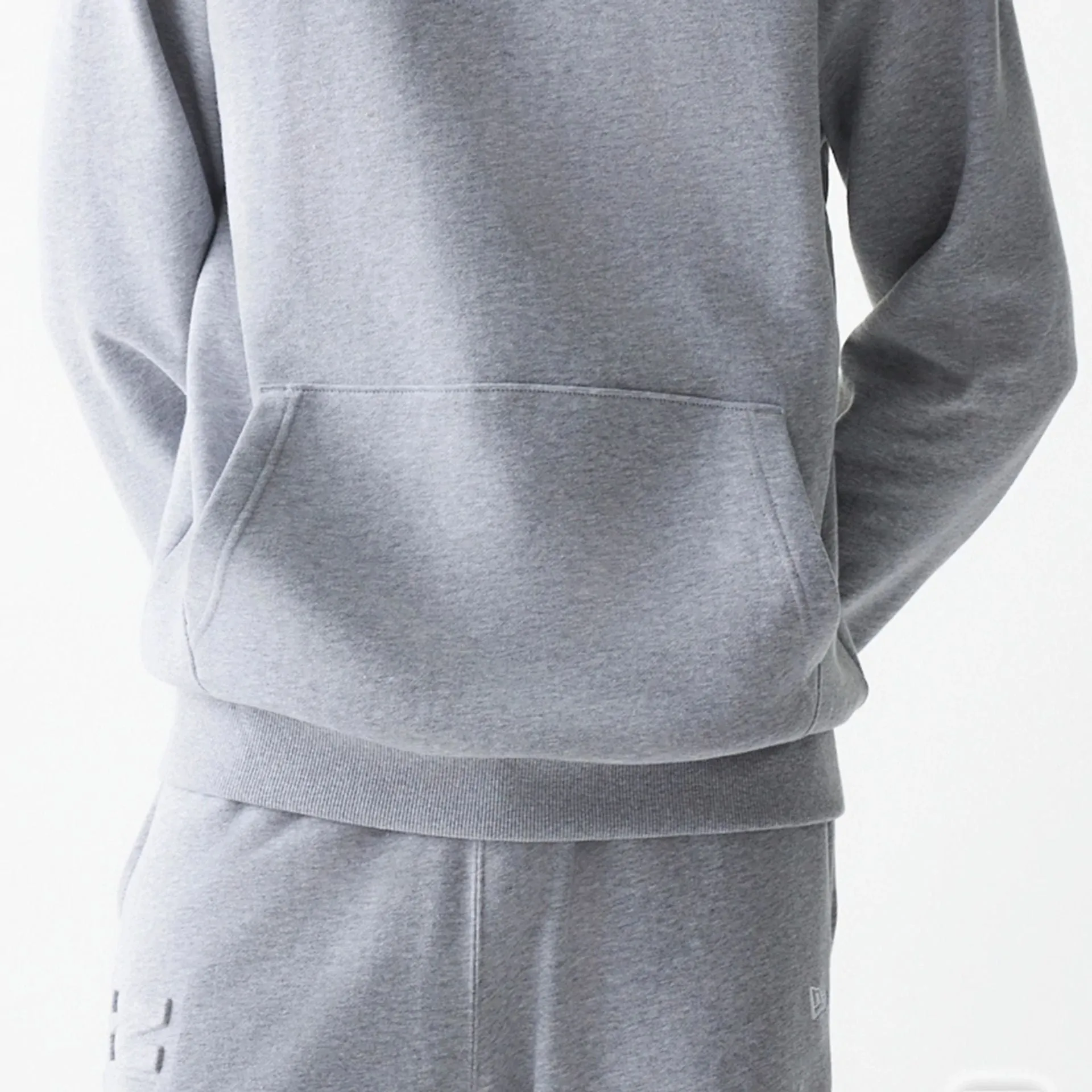 New Era Tonal Grey Pullover Hoodie