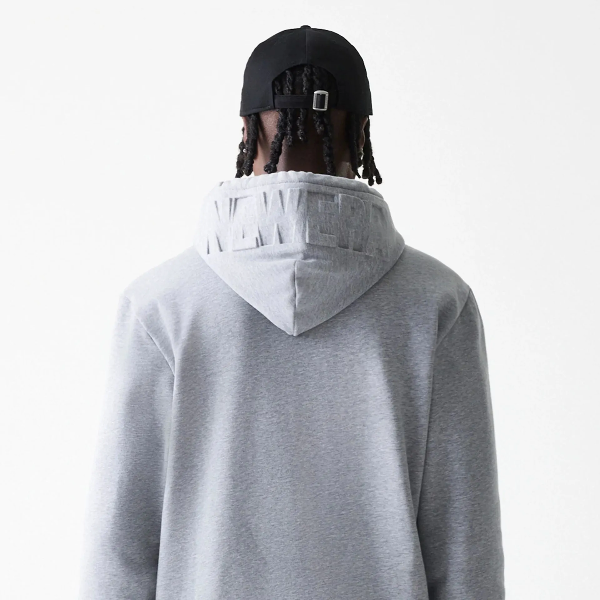 New Era Tonal Grey Pullover Hoodie