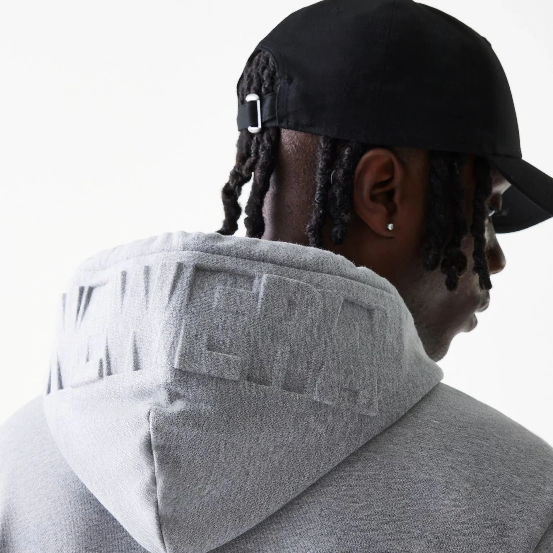 New Era Tonal Grey Pullover Hoodie