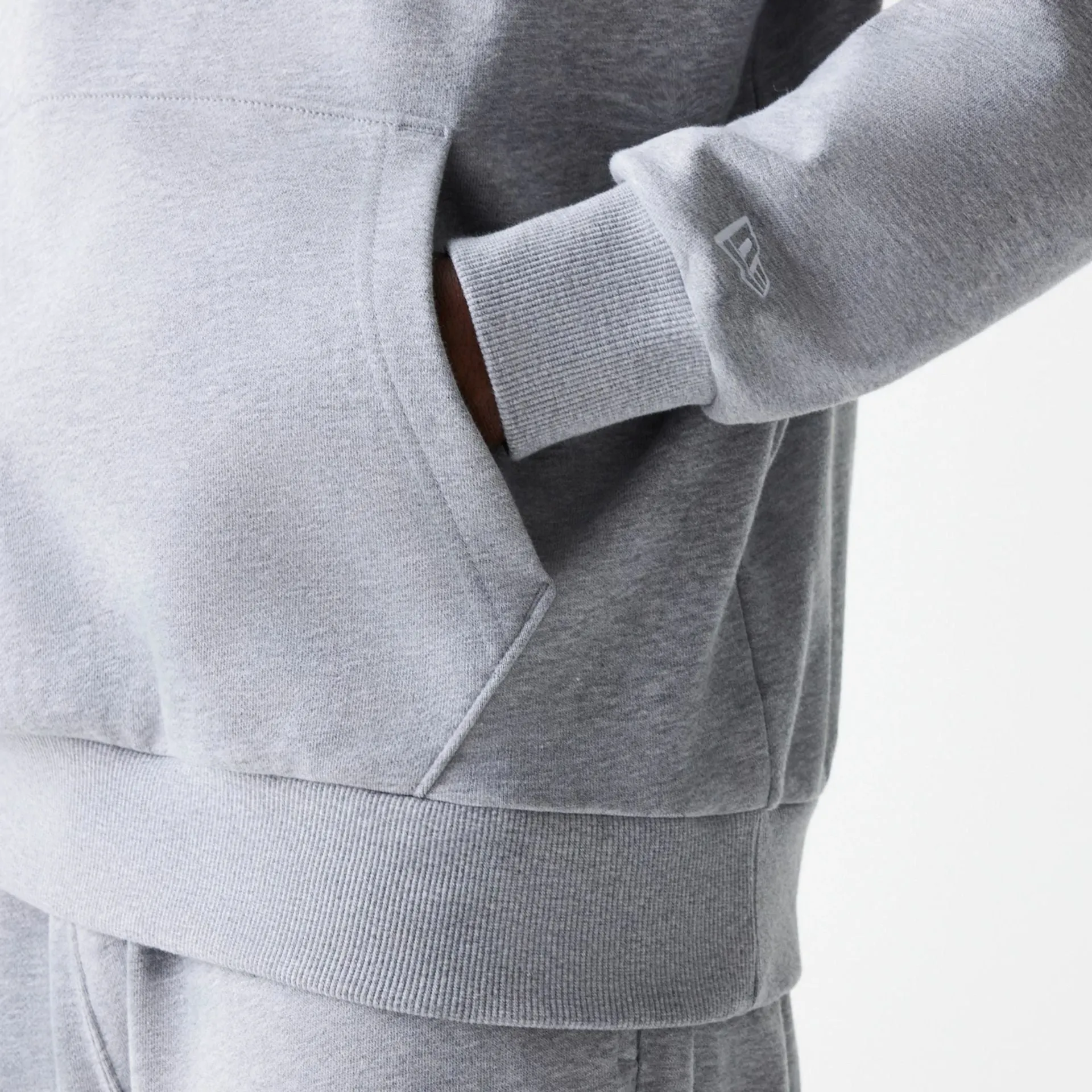 New Era Tonal Grey Pullover Hoodie