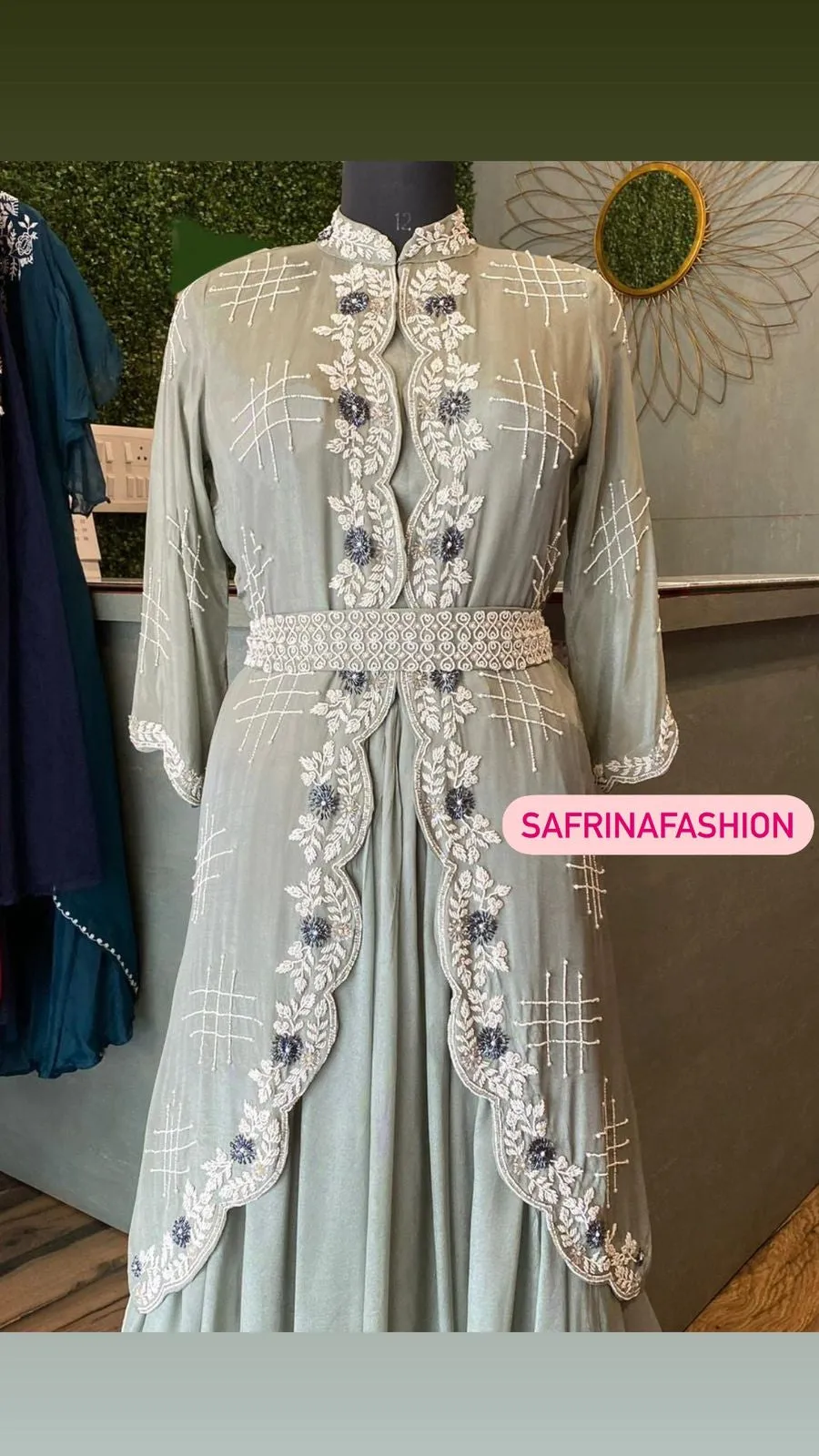 Niharika indowestern dress women dress