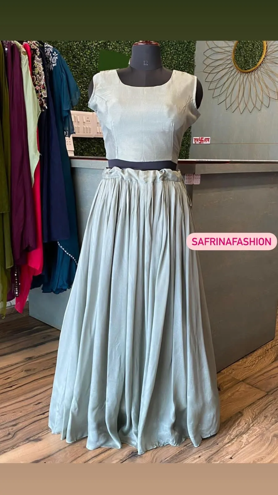 Niharika indowestern dress women dress