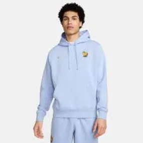 Nike France Fleece Pullover Hoodie Euro 2024