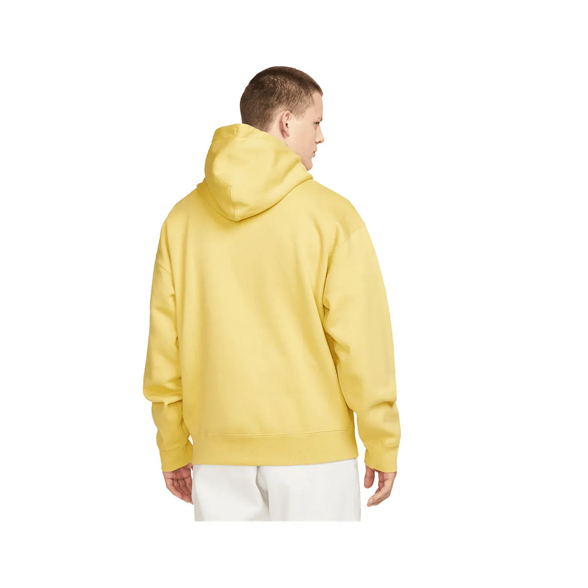 Nike Men's Solo Swoosh Fleece Pullover Hoodie