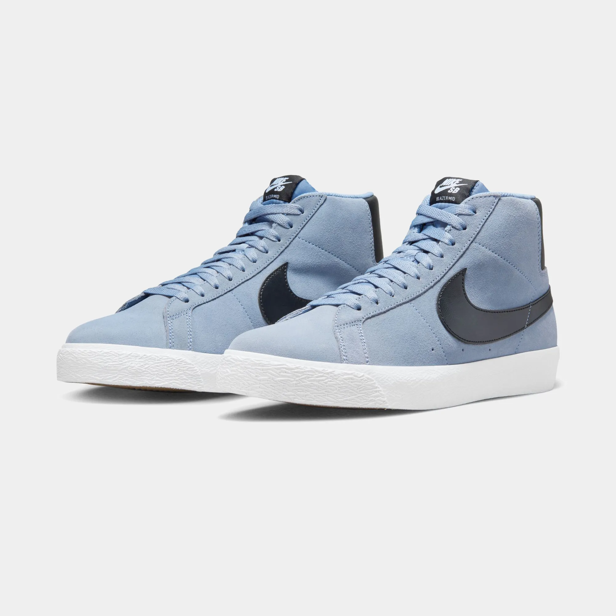 NIKE SB ZOOM BLAZER MID - ASHEN SLATE/BLACK