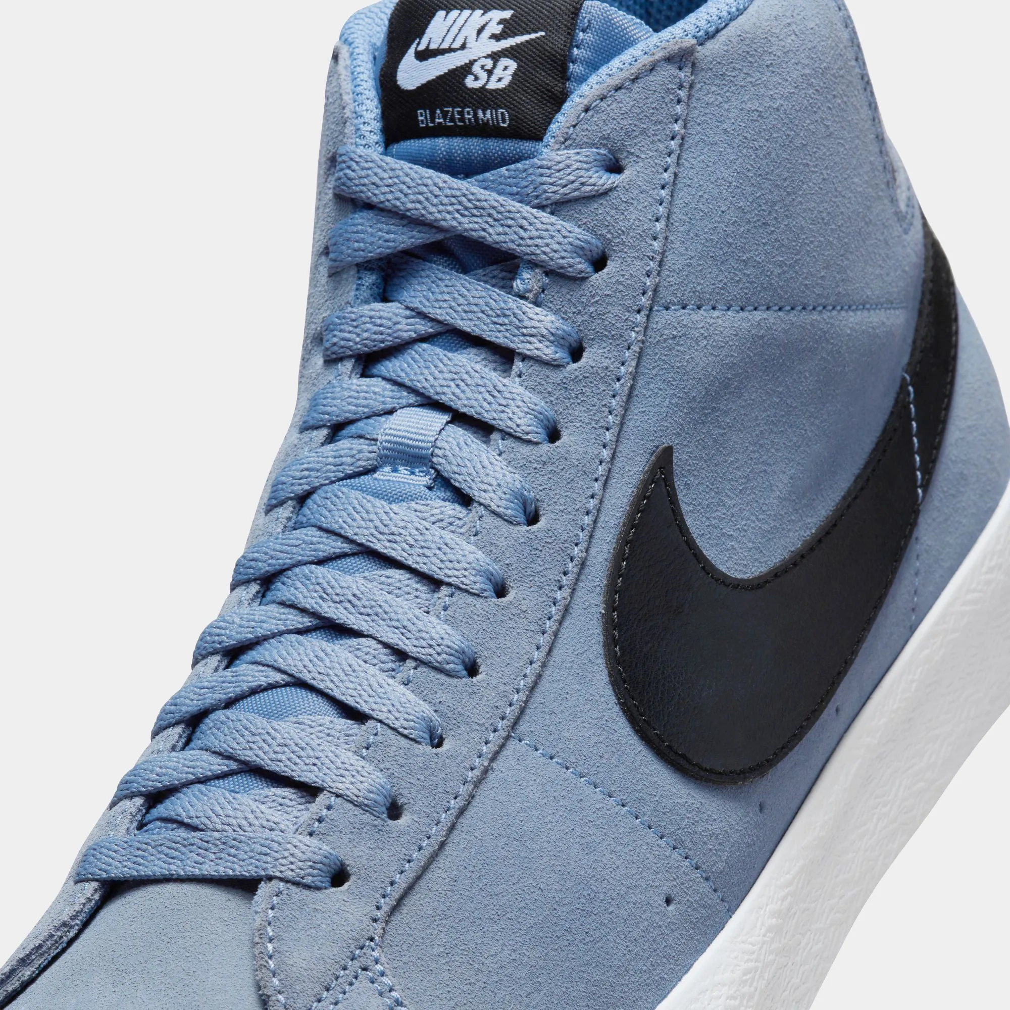 NIKE SB ZOOM BLAZER MID - ASHEN SLATE/BLACK