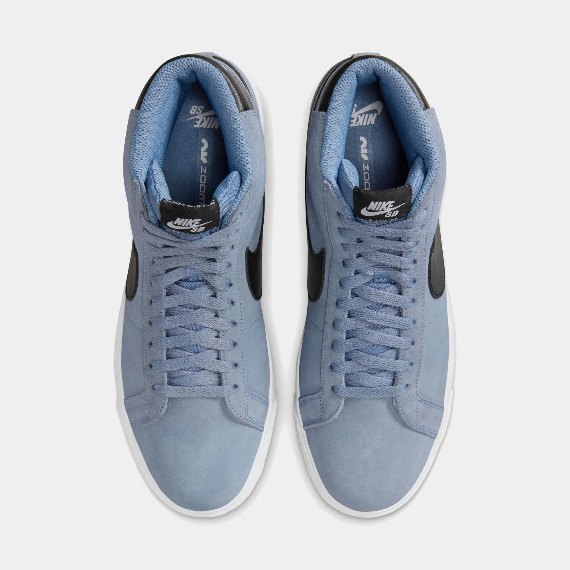 NIKE SB ZOOM BLAZER MID - ASHEN SLATE/BLACK