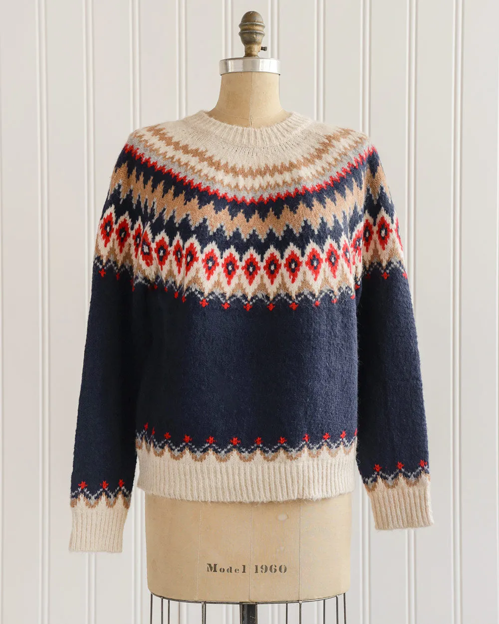 Norheim Fair Isle Sweater