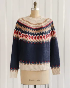 Norheim Fair Isle Sweater