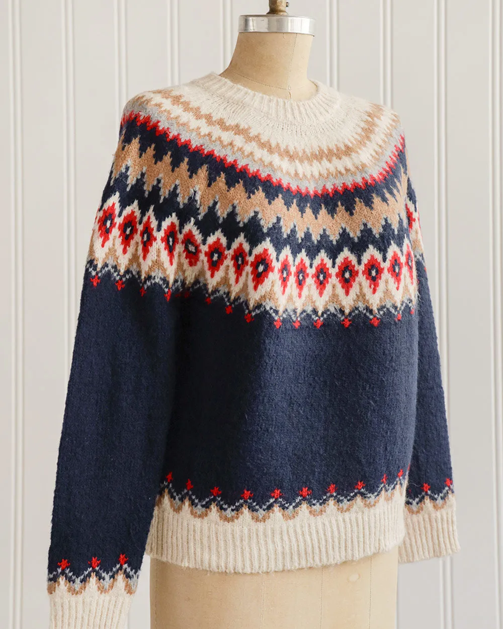 Norheim Fair Isle Sweater