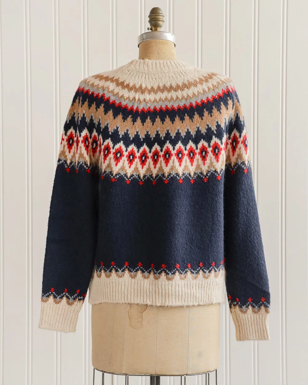 Norheim Fair Isle Sweater