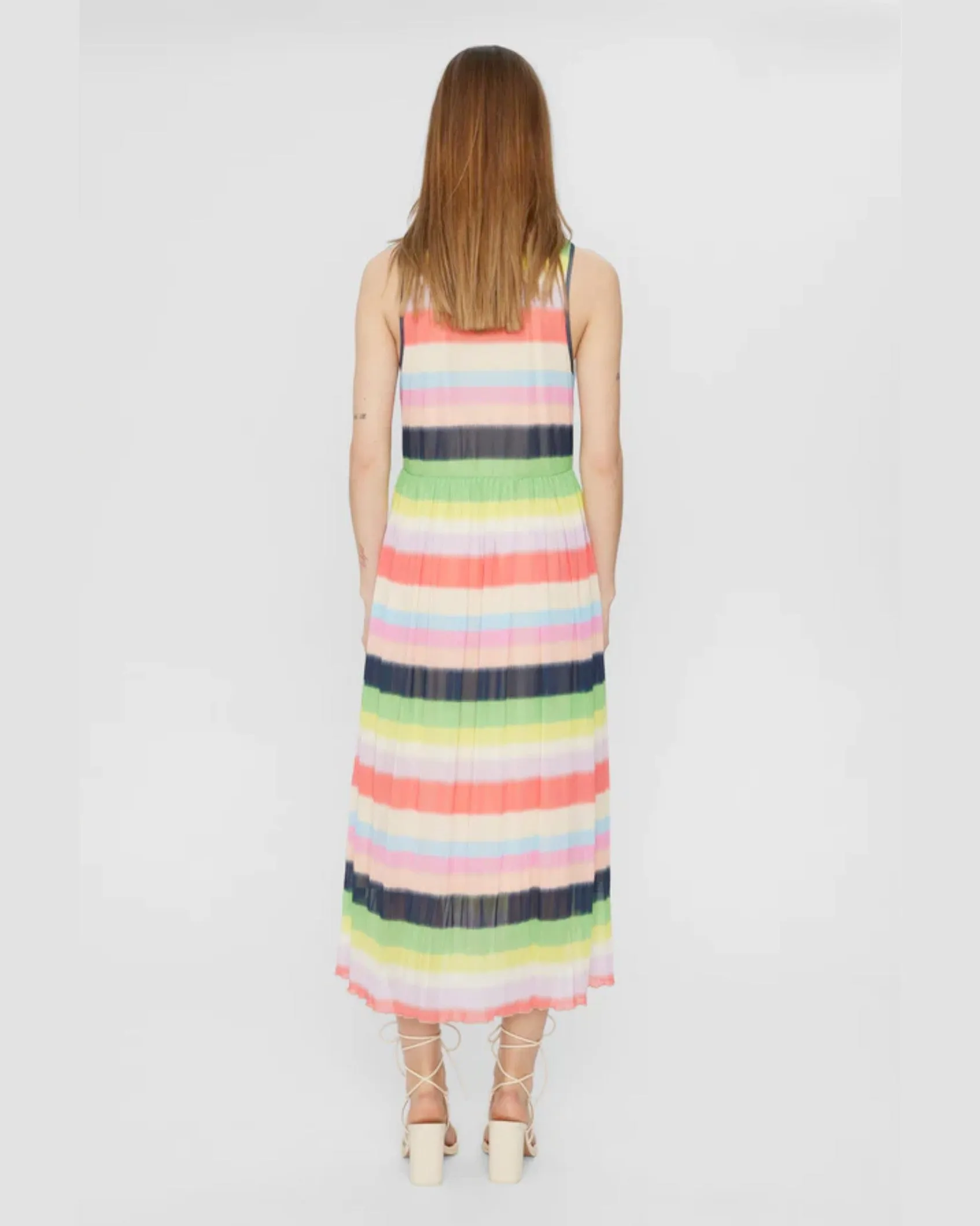 Numph Nufreya Stripe Dress