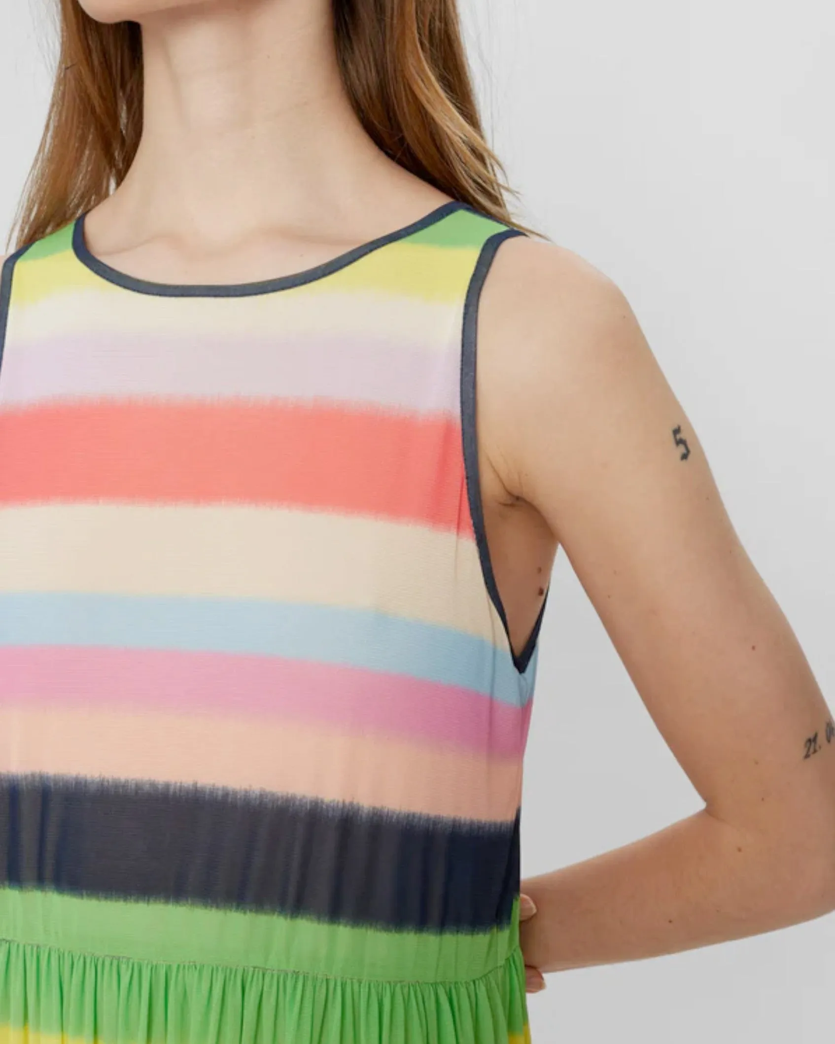 Numph Nufreya Stripe Dress