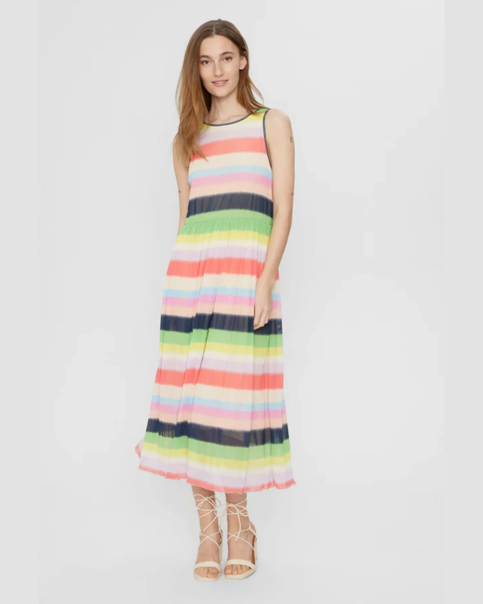 Numph Nufreya Stripe Dress