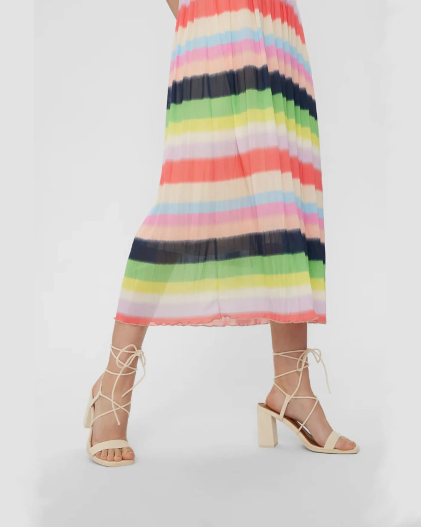 Numph Nufreya Stripe Dress