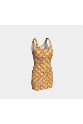 Octagonal Opulence Bodycon Dress