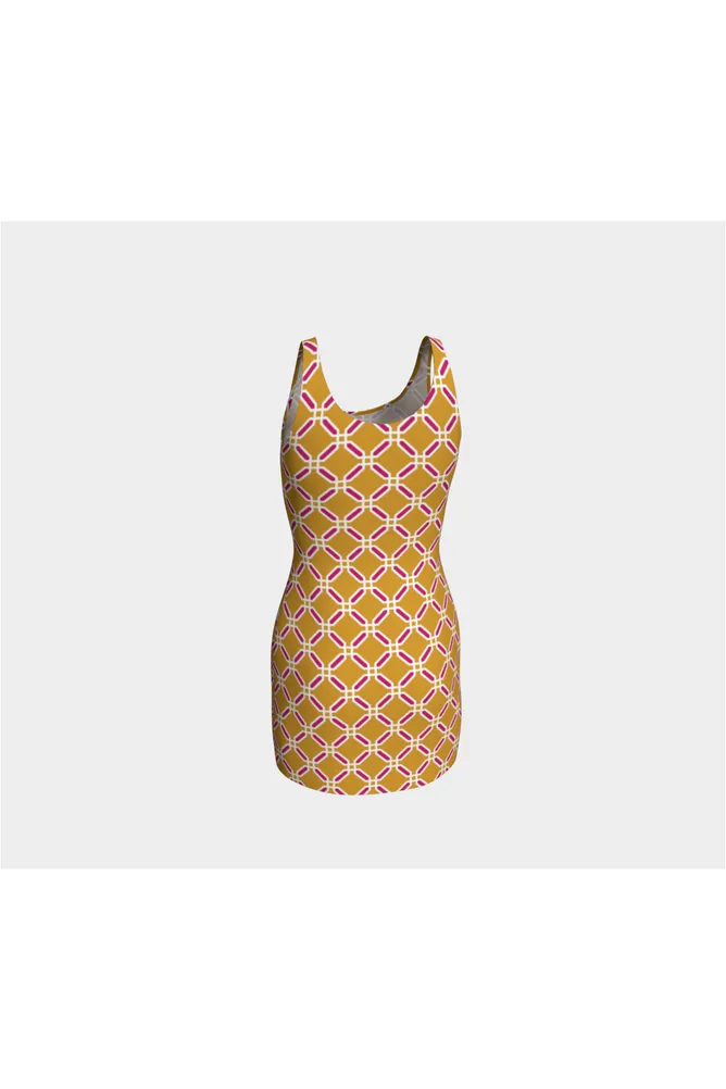 Octagonal Opulence Bodycon Dress