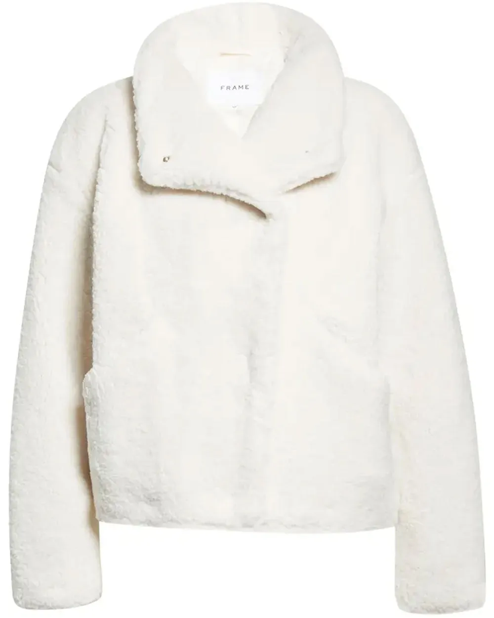 Off White Sherpa Jacket