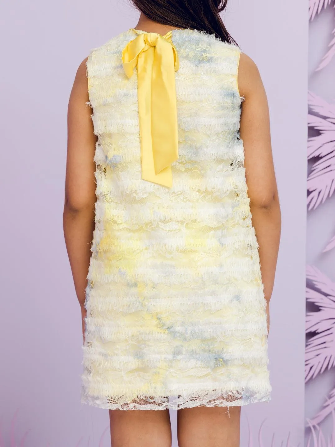One Friday Kids Girls Yellow Dress