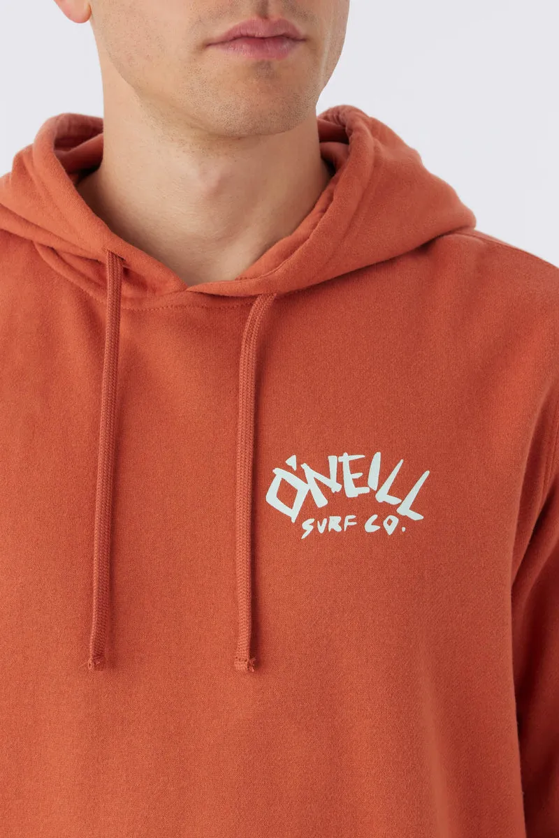 O'Neill Fifty Two Surf Pullover Sweatshirt-Clay