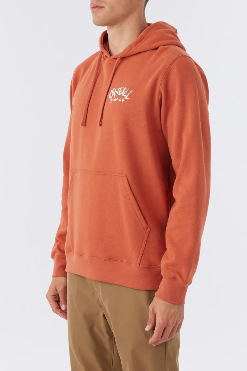 O'Neill Fifty Two Surf Pullover Sweatshirt-Clay