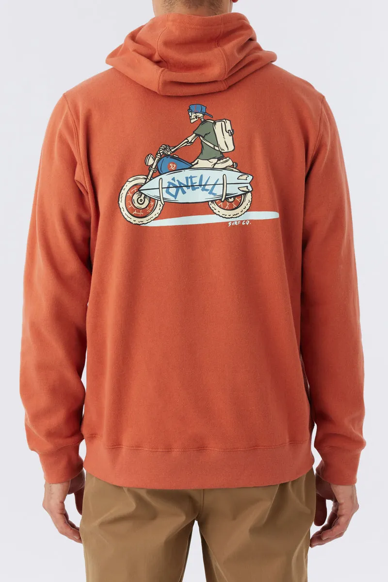 O'Neill Fifty Two Surf Pullover Sweatshirt-Clay