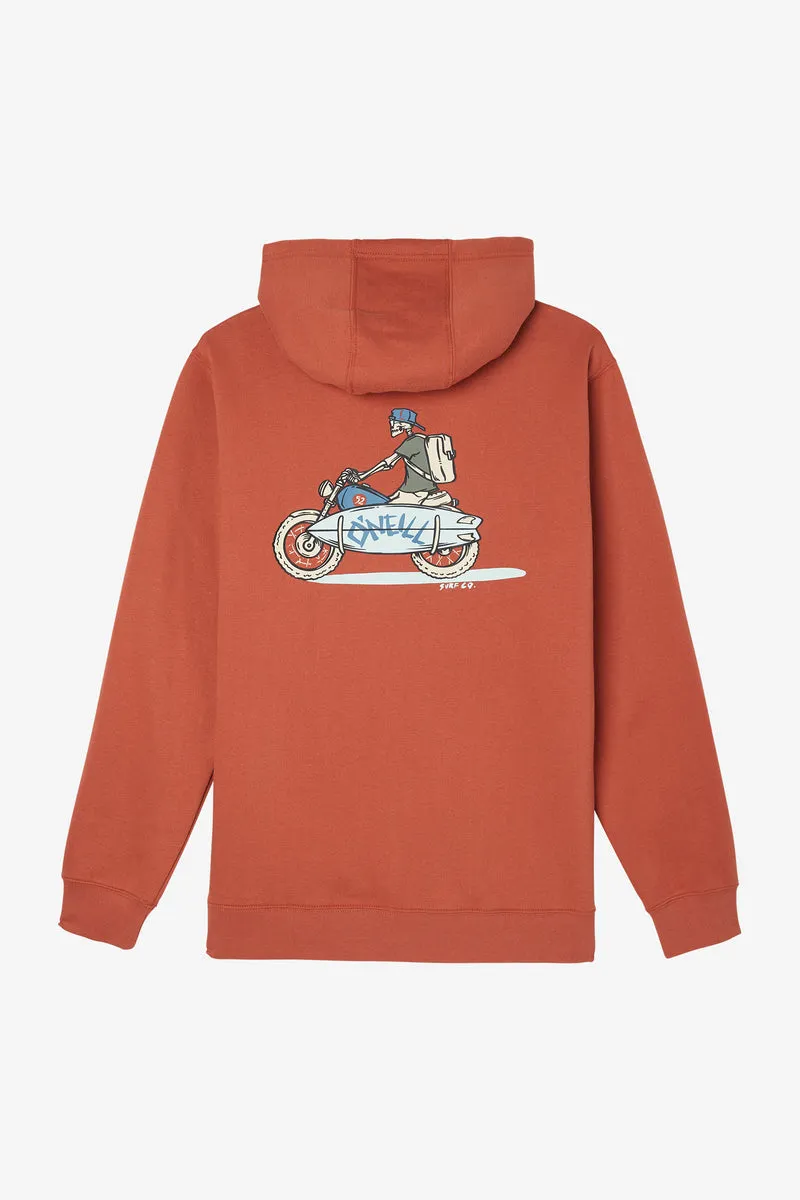 O'Neill Fifty Two Surf Pullover Sweatshirt-Clay