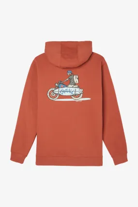 O'Neill Fifty Two Surf Pullover Sweatshirt-Clay