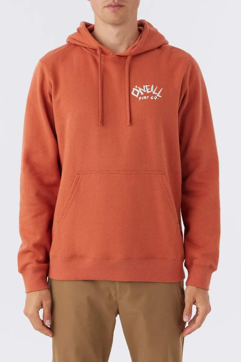 O'Neill Fifty Two Surf Pullover Sweatshirt-Clay