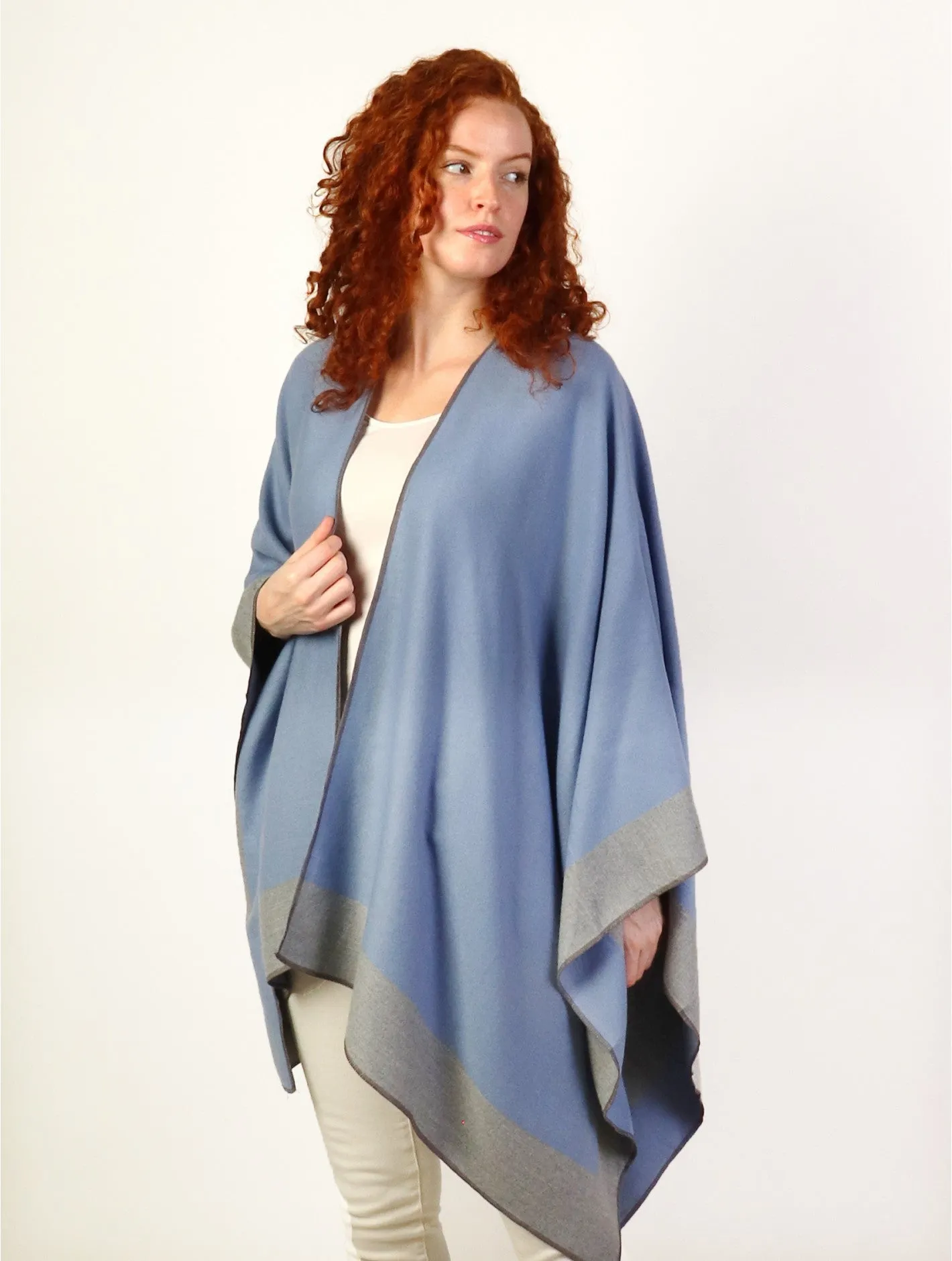 Open Front Cape
