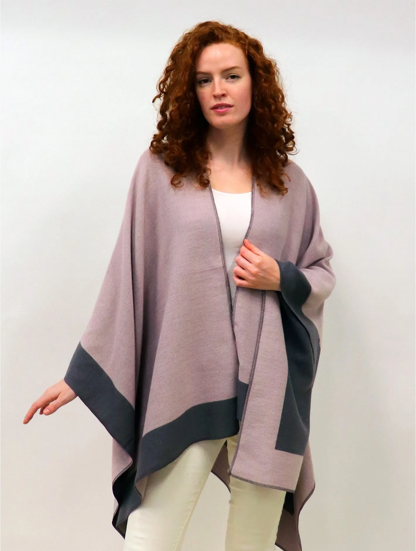 Open Front Cape