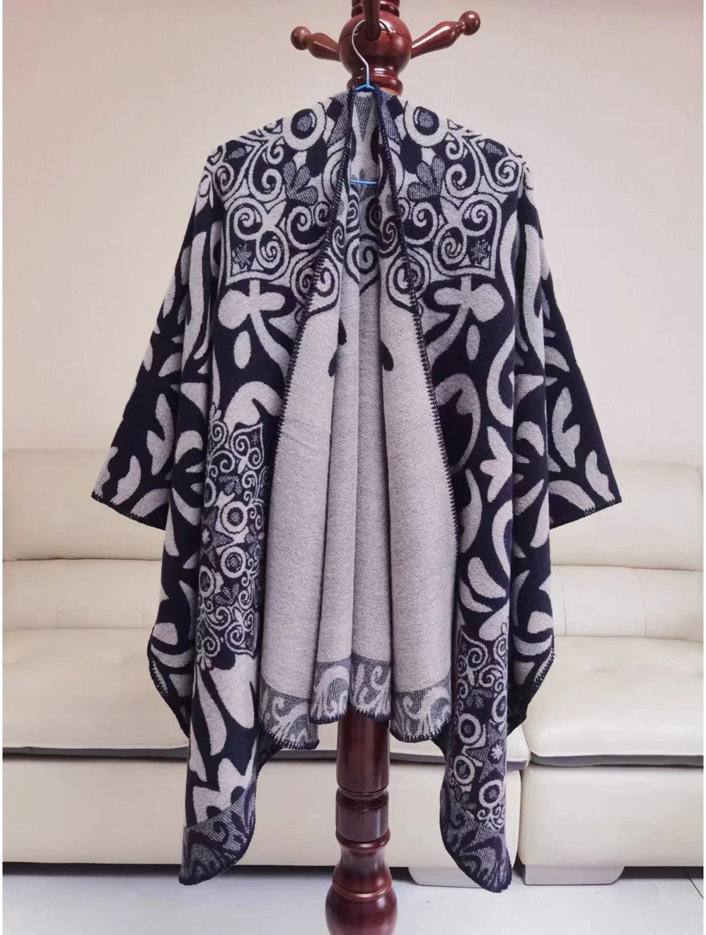 Open Front Cape