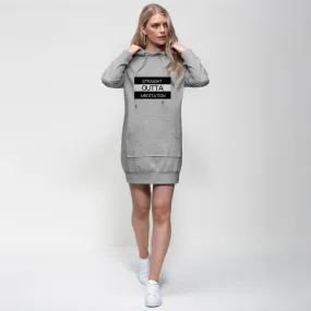 Outta Meditation Premium Adult Hoodie Dress